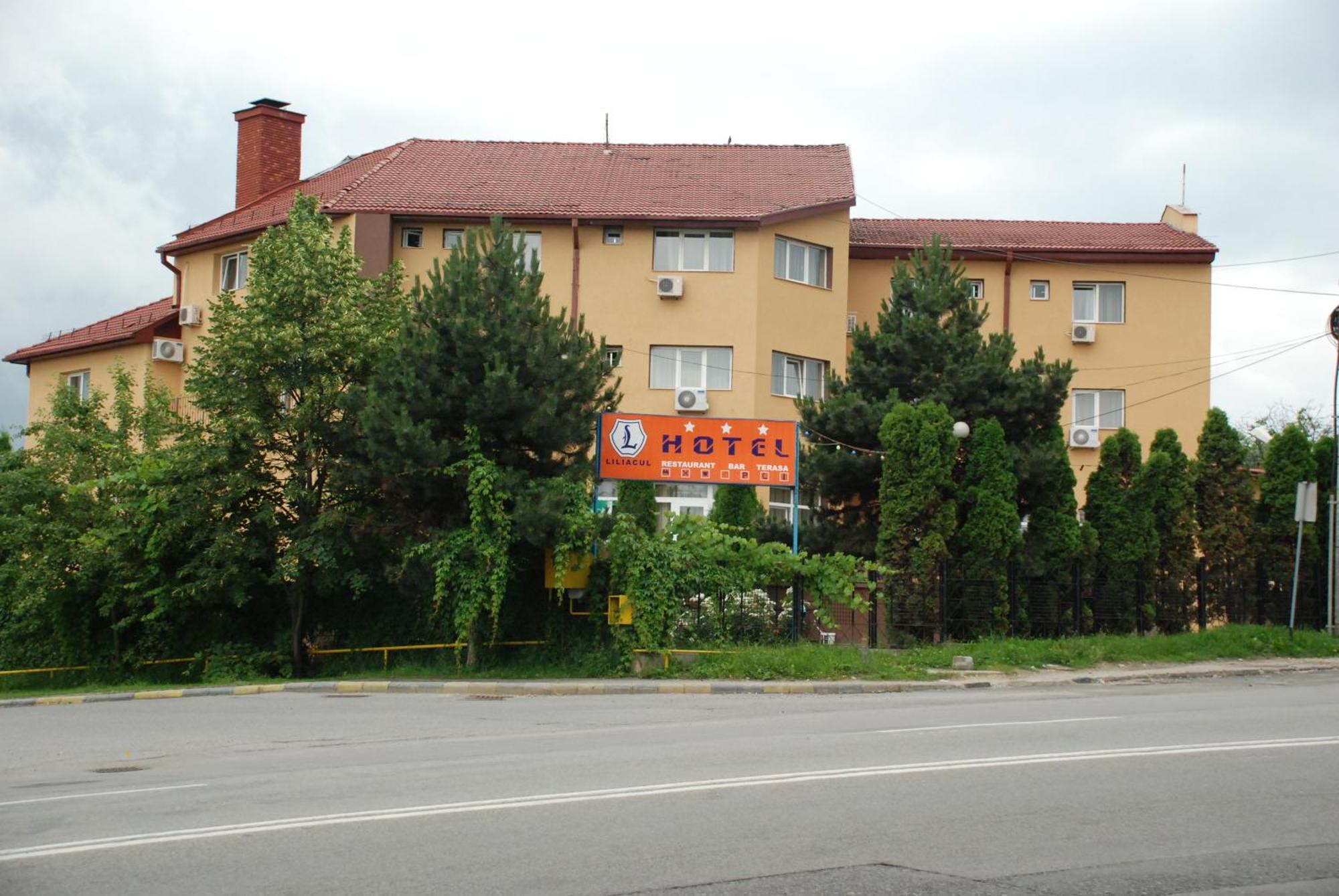 קלוז'-נאפוקה Hotel Liliacul מראה חיצוני תמונה